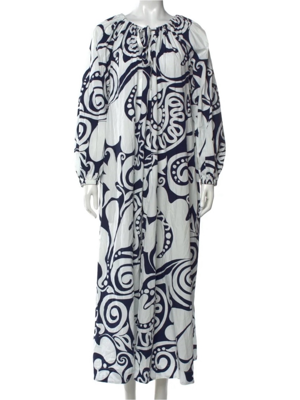 Mara Hoffman Oversized Maxi Coverup Dress
